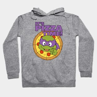 Donatello Pizza Time! Hoodie